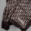 Apaszka Christian Dior Monogram Silk Scarf – Oblique Pattern