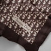 Apaszka Christian Dior Monogram Silk Scarf – Oblique Pattern