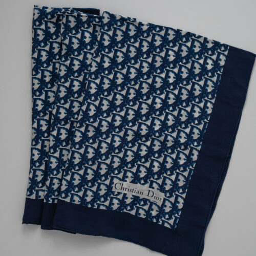 Apaszka Christian Dior Monogram Silk Scarf – Oblique Pattern