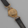 DSC_9565 Zegarek Gucci Horsebit 6000L Quartz– złota koperta z jasną tarczą na skórzanym pasku, lata 90.