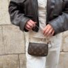 Louis Vuitton Monogram  – mini torebka na łańcuszku, monogram Canvas