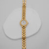 Zegarek Fendi Swiss Made – Złocony Model z Cyframi Rzymskimi, Lata 90.
