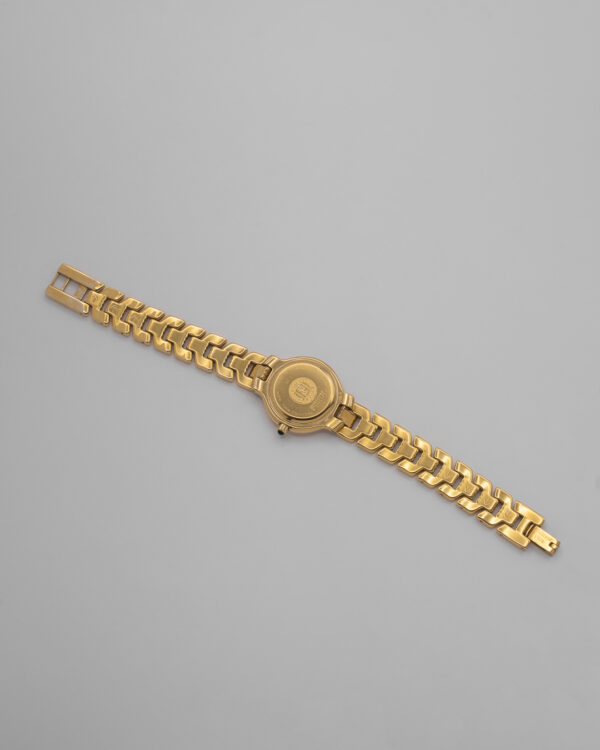 Zegarek Fendi Swiss Made – Złocony Model z Cyframi Rzymskimi, Lata 90.