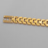 Zegarek Fendi Swiss Made – Złocony Model z Cyframi Rzymskimi, Lata 90.