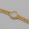 Zegarek Fendi Swiss Made – Złocony Model z Cyframi Rzymskimi, Lata 90.