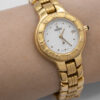 Zegarek Fendi Swiss Made – Złocony Model z Cyframi Rzymskimi, Lata 90.