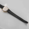 Omega Genève – klasyczny zegarek szwajcarski w złotej tonacji, lata 60./70.