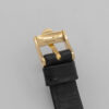 Omega Genève – klasyczny zegarek szwajcarski w złotej tonacji, lata 60./70.