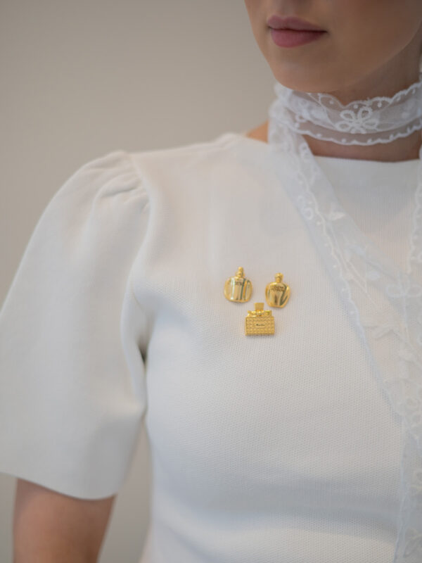 Kolekcjonerski zestaw pinów - Christian Dior