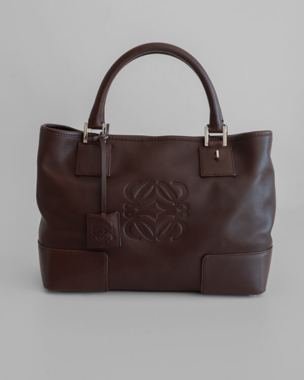 Skórzana torebka LOEWE - Fusta Small