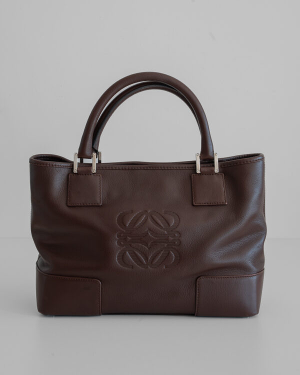 Skórzana torebka LOEWE - Fusta Small