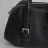Torebka Loewe Vintage Black Leather Doctor Bag 90s