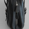 Torebka Loewe Vintage Black Leather Doctor Bag 90s