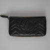 Portfel Gucci Marmont – skóra z pikowaniem chevron z kultowym logo GG
