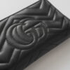 Portfel Gucci Marmont – skóra z pikowaniem chevron z kultowym logo GG