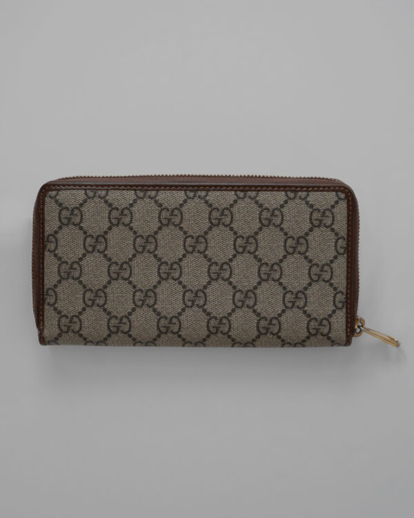 Portfel Gucci GG Supreme z kultowym monogramem