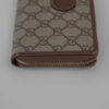 Portfel Gucci GG Supreme z kultowym monogramem