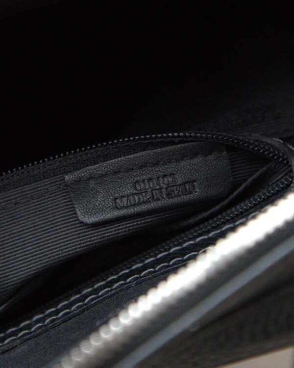 Torebka Loewe Vintage Black Leather Doctor Bag 90s