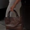 Skórzana torebka LOEWE - Fusta Small