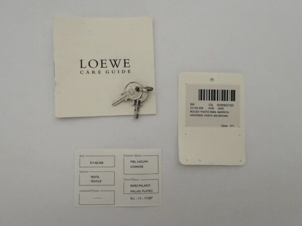 Skórzana torebka LOEWE - Fusta Small