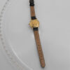 Zegarek Fendi Orologi – złocona koperta z czarną tarczą, Swiss Made, lata 90.
