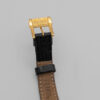 Zegarek Fendi Orologi – złocona koperta z czarną tarczą, Swiss Made, lata 90.