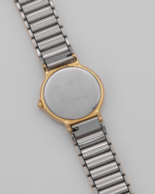 Zegarek Yves Saint Laurent bicolor