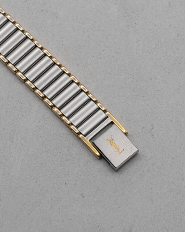 Zegarek Yves Saint Laurent bicolor