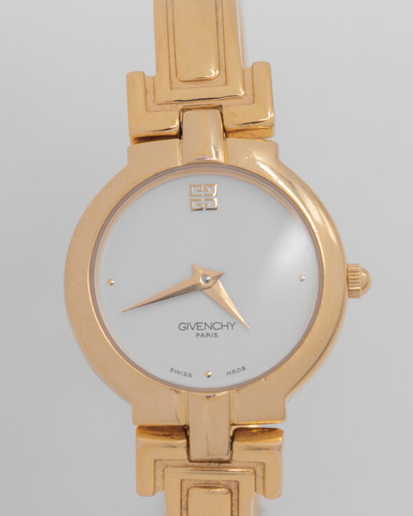 Zegarek Givenchy Paris damski z lat 90. – Swiss Made, oryginalne pudełko