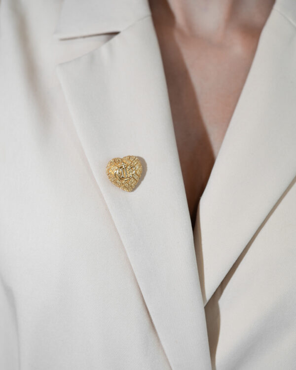 DSC_3258 Pin Ch. Dior w formie serca z monogramem CD