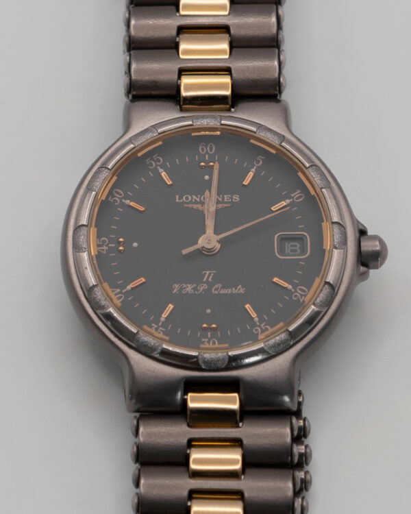 Zegarek tytanowy Longines Conquest –  początek lat 90.