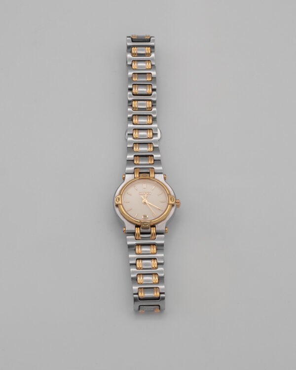 Zegarek Gucci 9000L - bicolor, lata 90