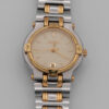 Zegarek Gucci 9000L - bicolor, lata 90