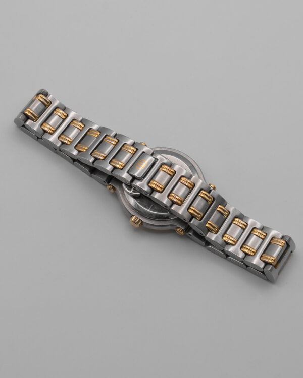 Zegarek Gucci 9000L - bicolor, lata 90